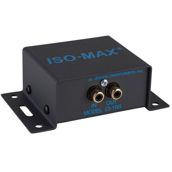 Main product image for Jensen Iso-Max CI-1RR RCA Mono Line Input Isolator 246-0115